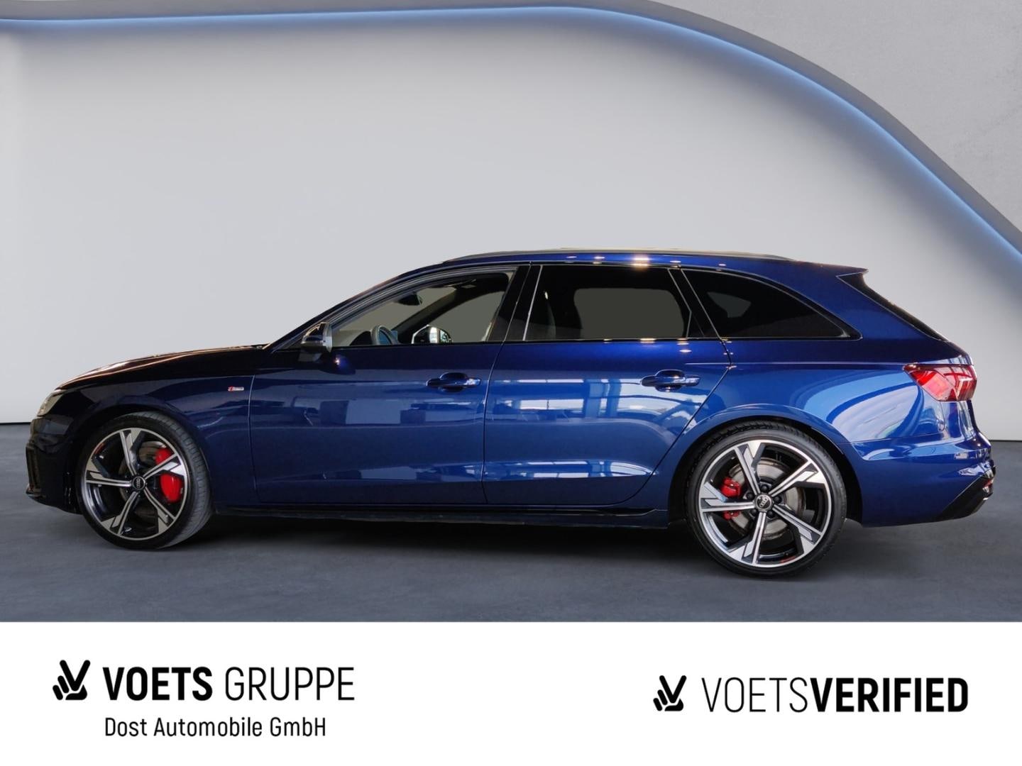 Bild über Audi A4 Avant S line 40 TFSI quattro S tronic - für weitere Informationen kontaktieren Sie den Audi Partner