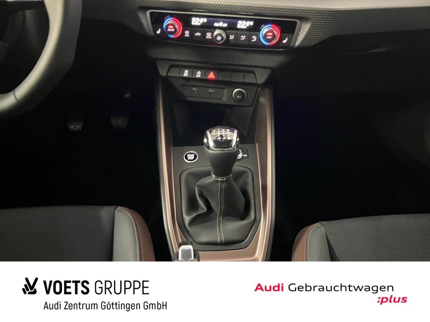 Bild über Audi A1 allstreet 30 TFSI Schaltgetriebe - für weitere Informationen kontaktieren Sie den Audi Partner