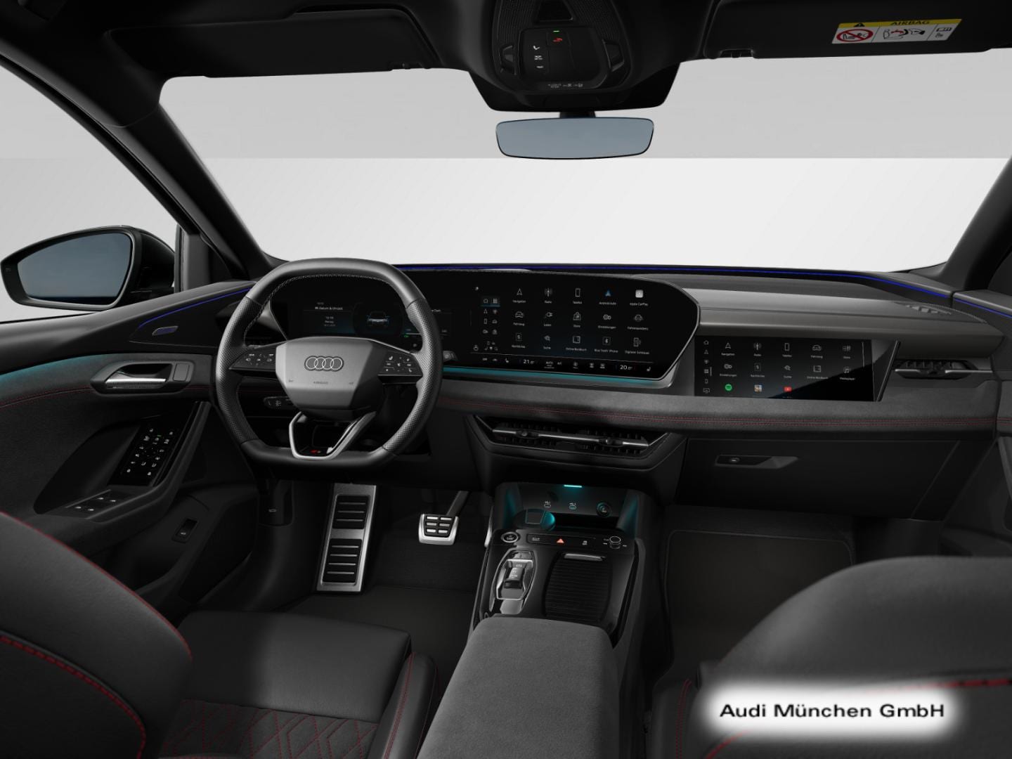 Bild über Audi Q6 SUV e-tron e-tron performance - für weitere Informationen kontaktieren Sie den Audi Partner