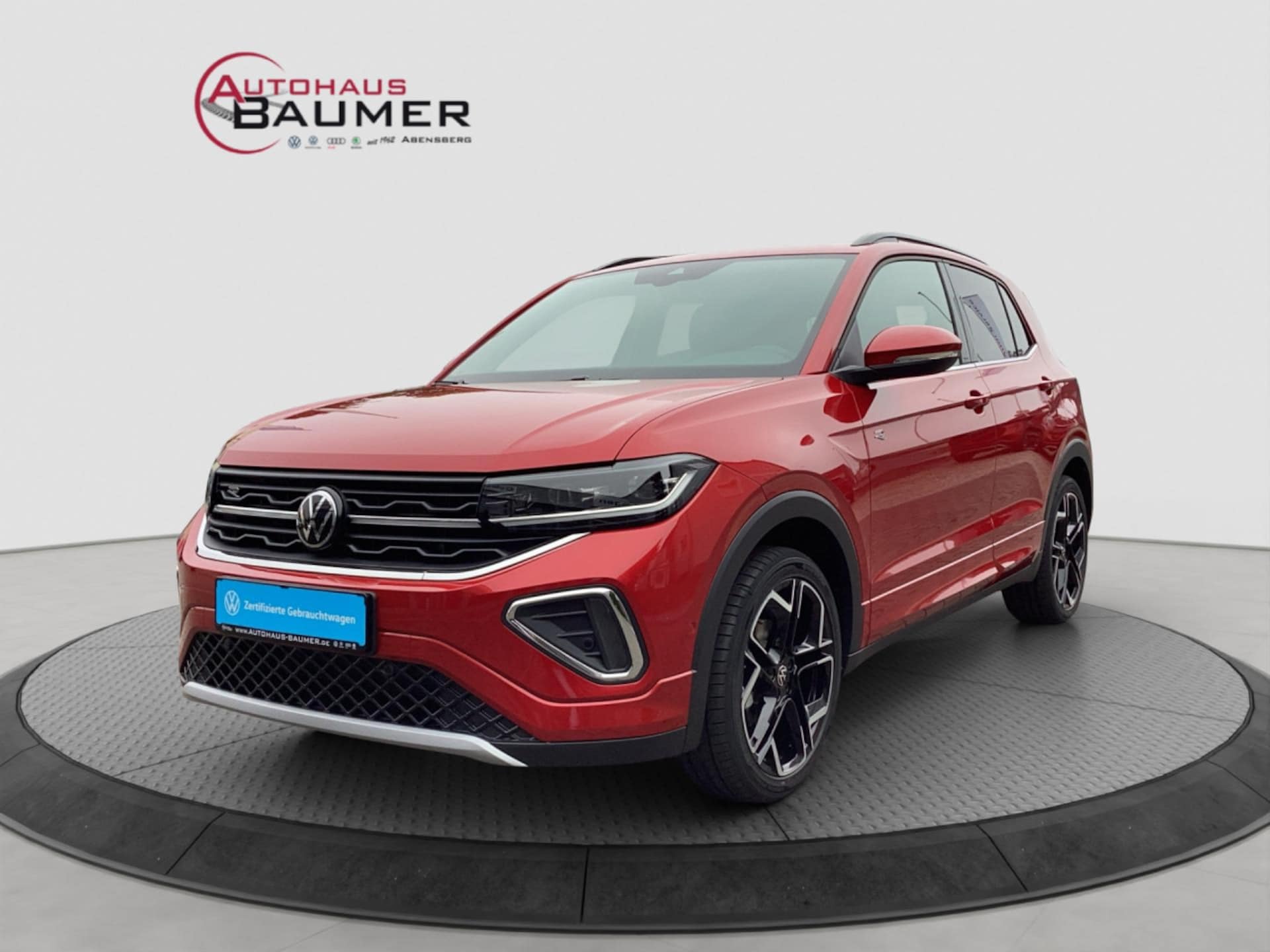 Volkswagen T-Cross R-Line