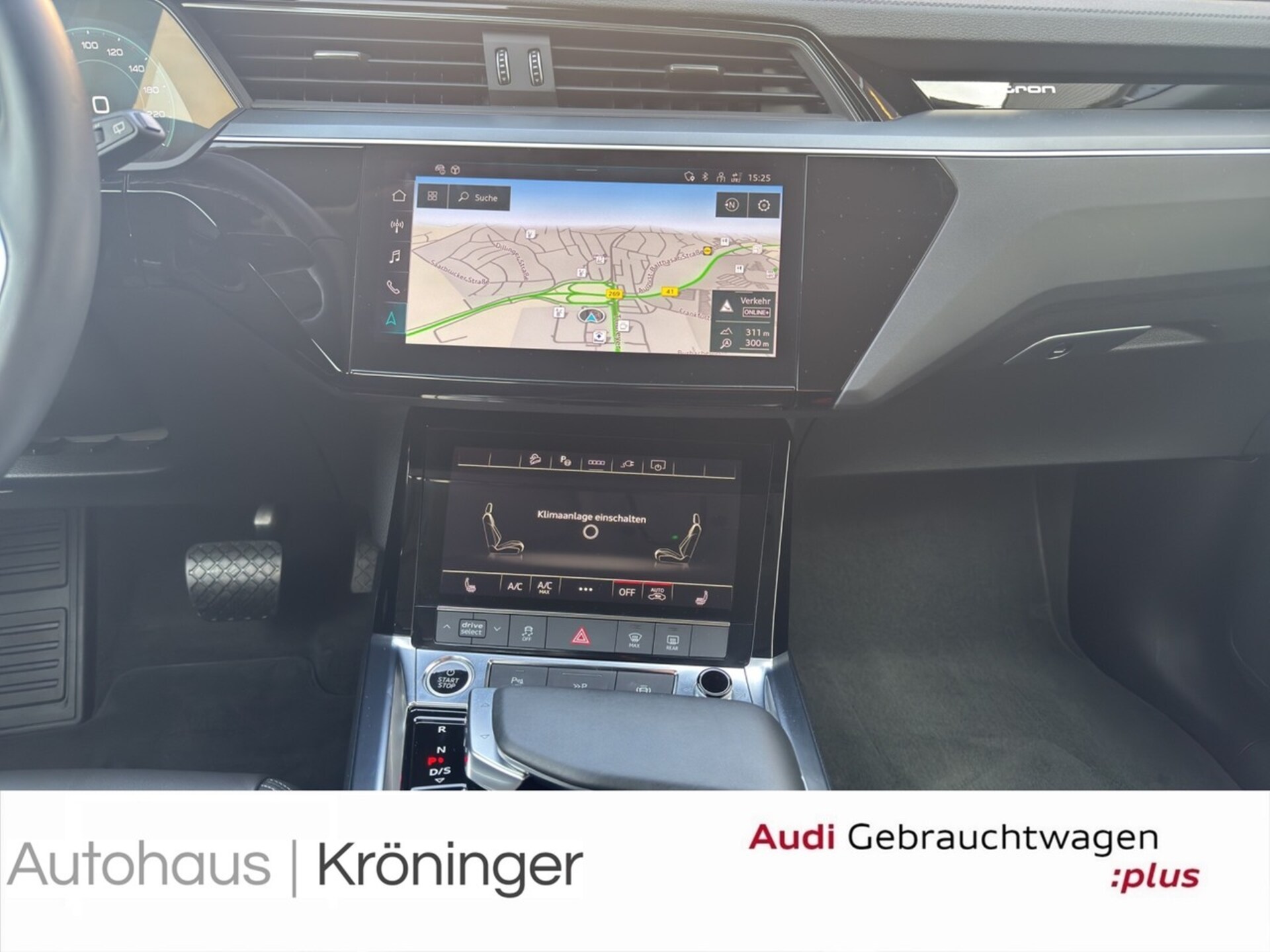 Audi Q8 e-tron Advanced