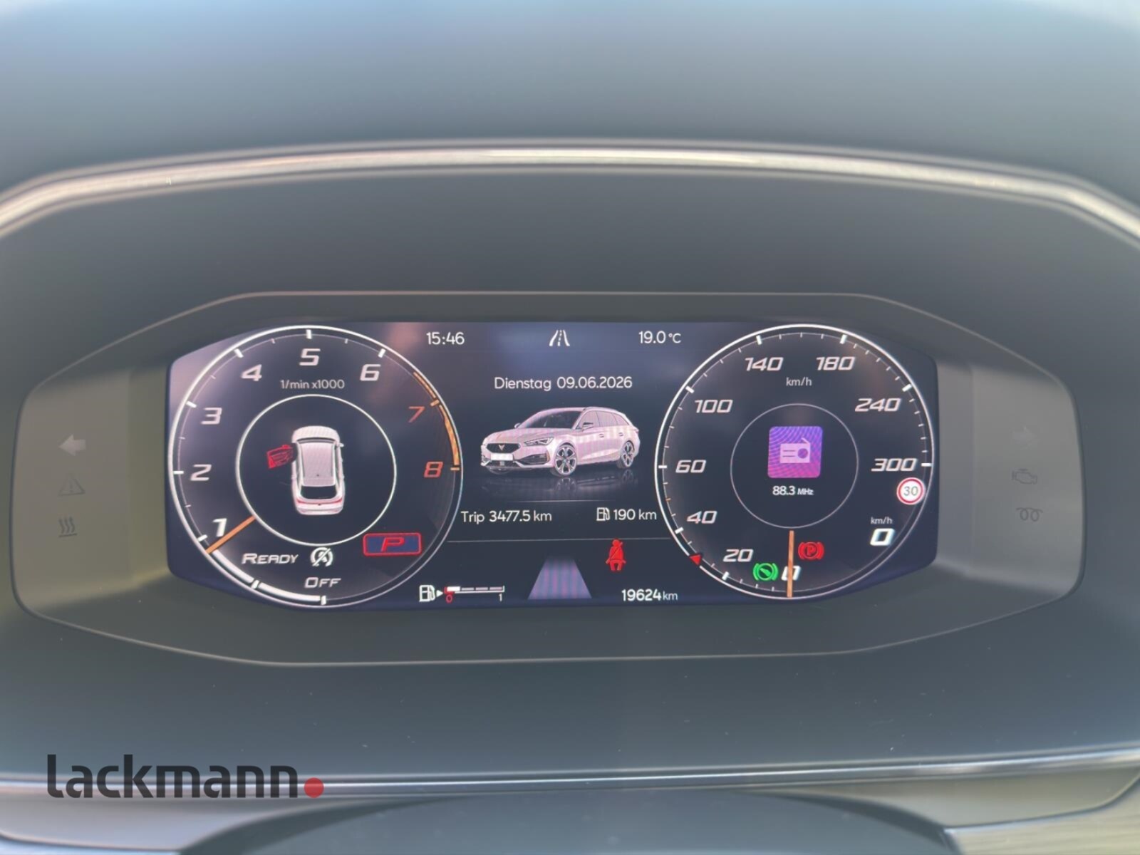 CUPRA Leon Sportstourer – Bild 13