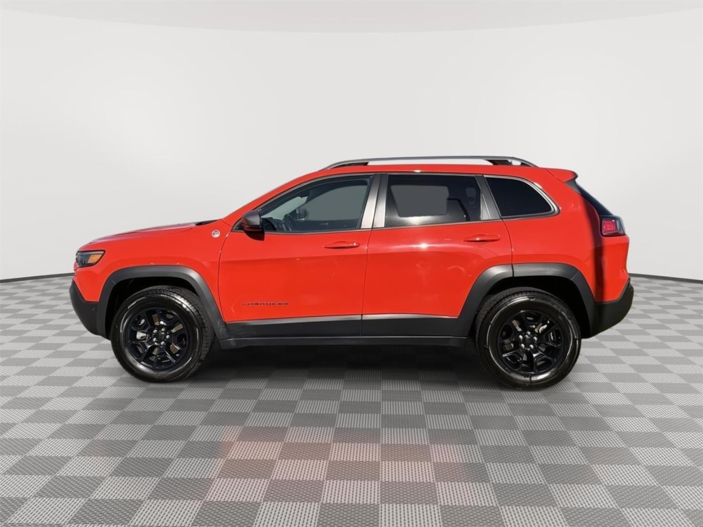 Used 2021 Jeep Cherokee Trailhawk with VIN 1C4PJMBX9MD148546 for sale in Kansas City