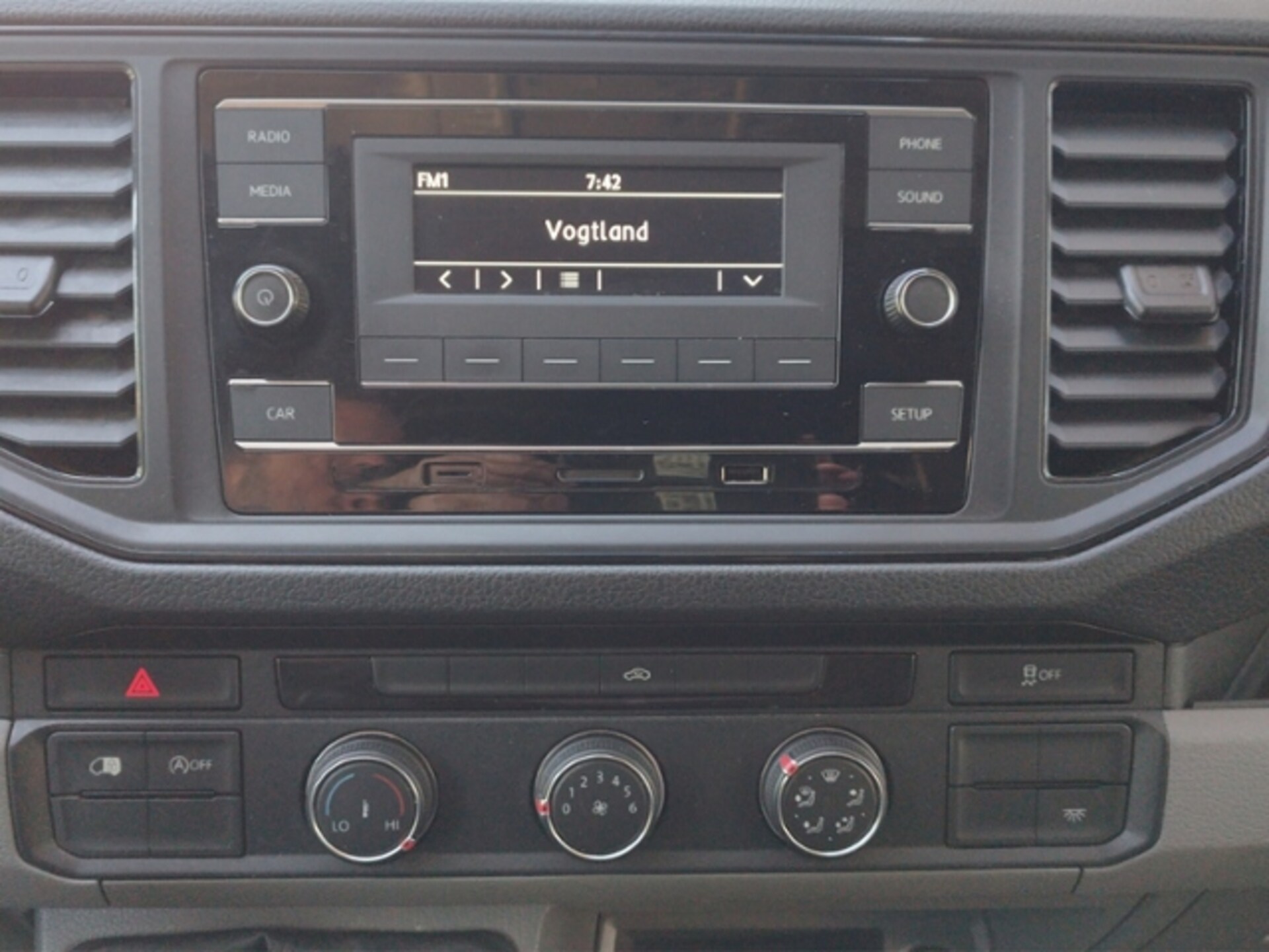 Volkswagen Crafter Kasten mittlerer Radstand