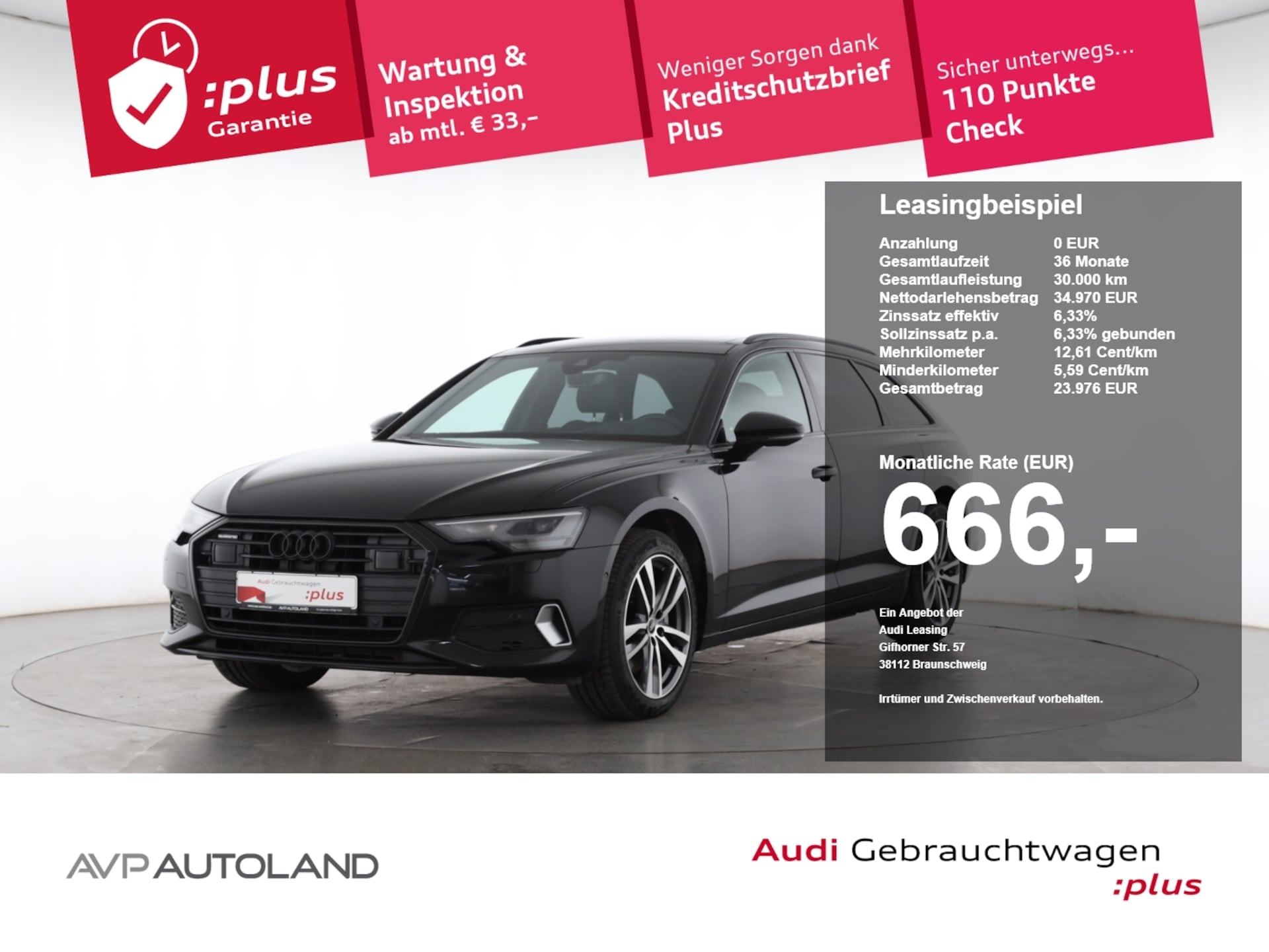 Audi A6 Avant Sport