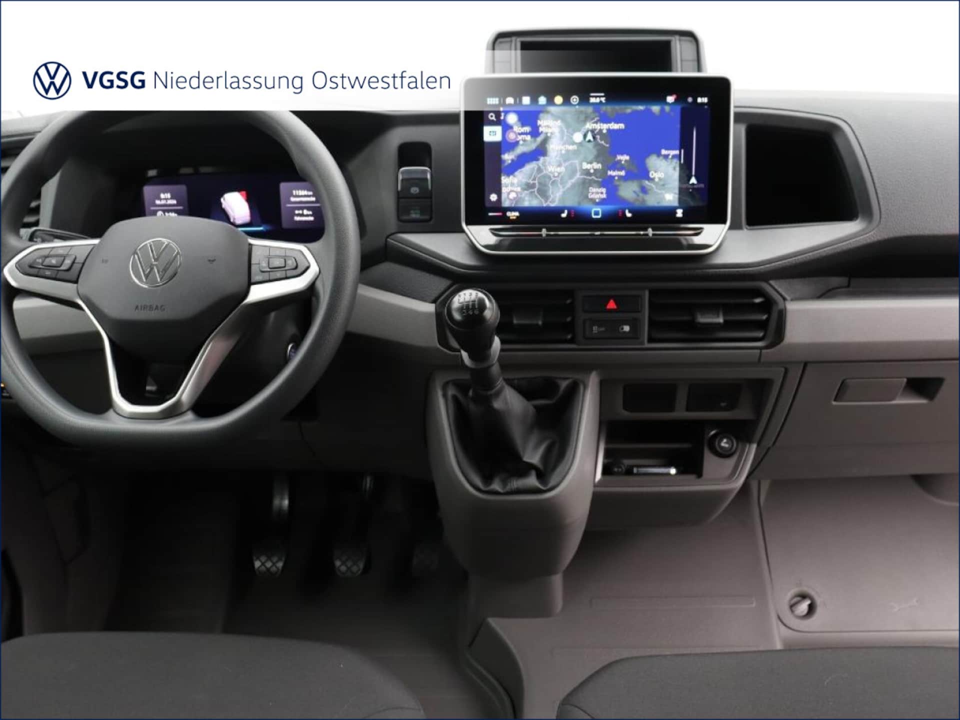 Volkswagen Crafter Kasten kurzer Radstand