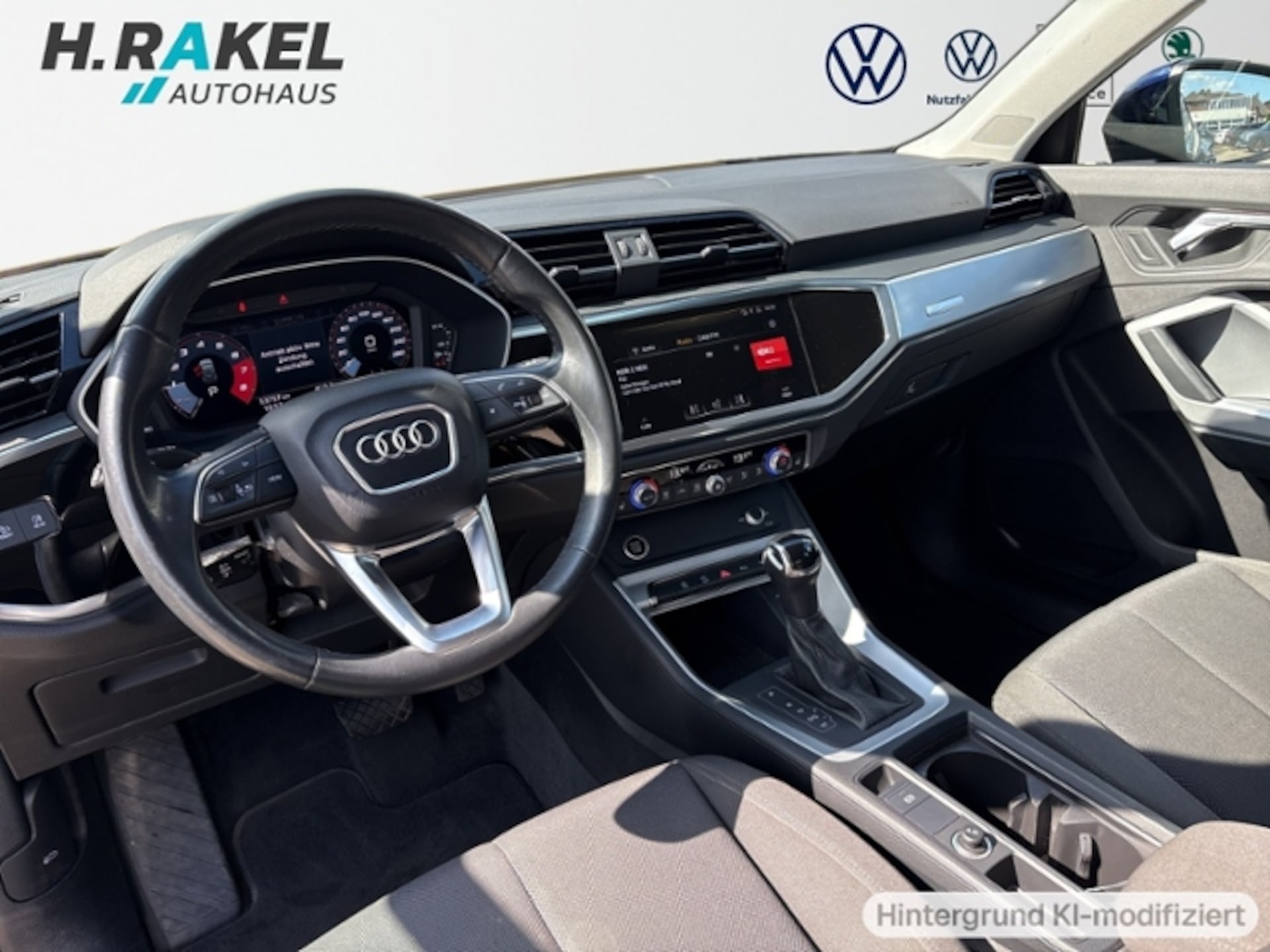 Audi Q3 SUV advanced