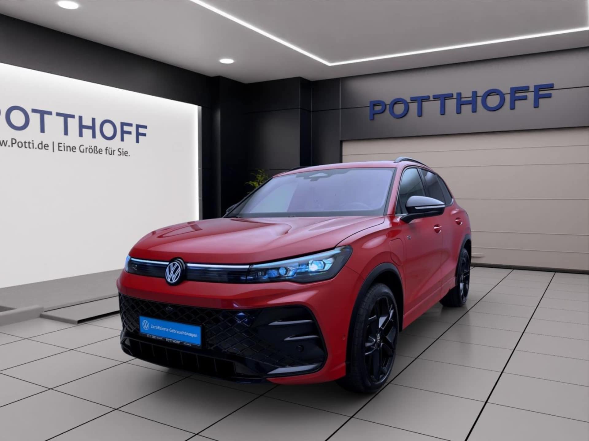 Volkswagen Tiguan R-Line