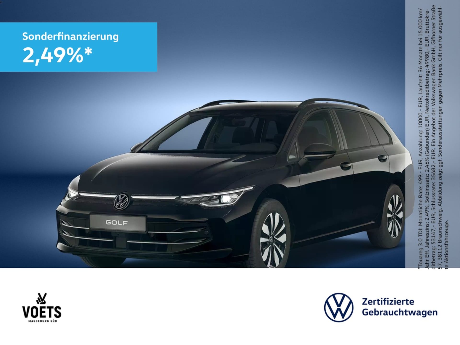 Volkswagen Golf Variant Goal
