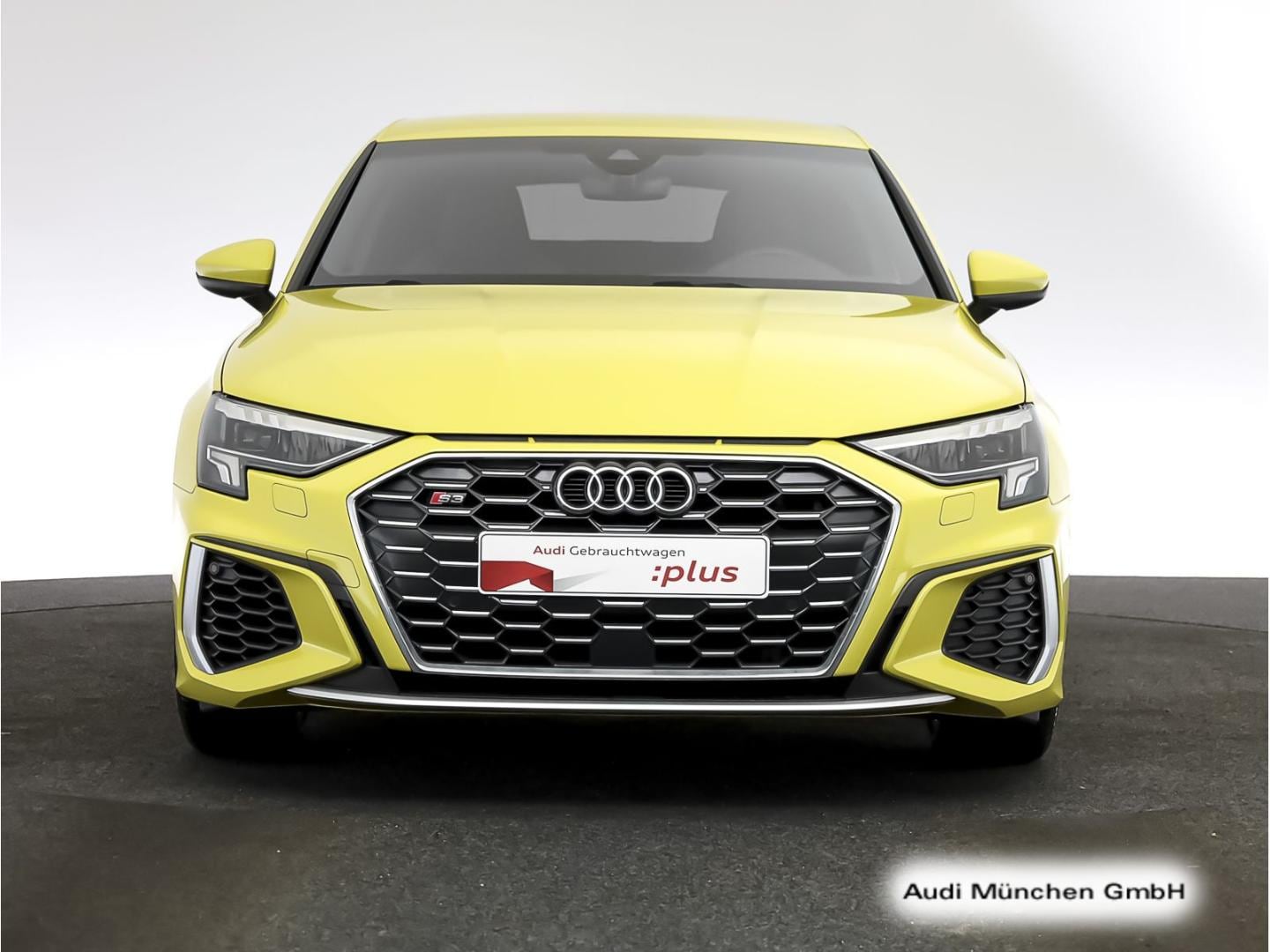 Bild über Audi S3 Sportback TFSI quattro S tronic - für weitere Informationen kontaktieren Sie den Audi Partner