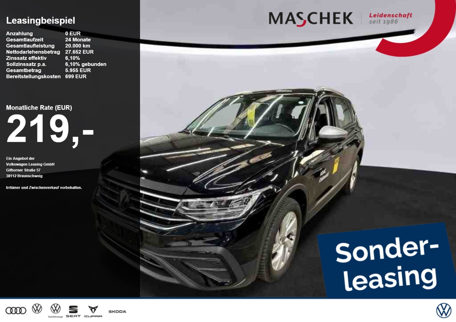 Volkswagen Tiguan Allspace