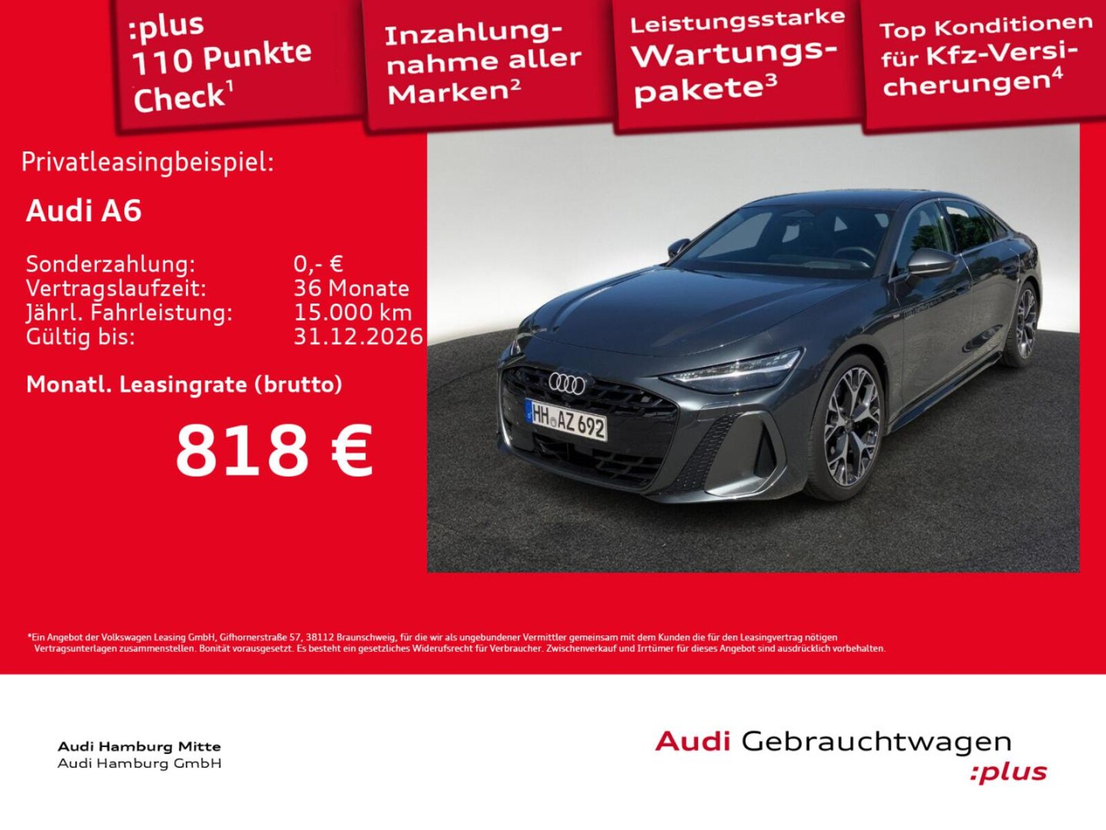 Audi A6 Limousine – Bild 2