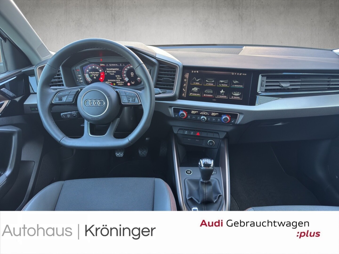Bild über Audi A1 allstreet 30 TFSI Schaltgetriebe - für weitere Informationen kontaktieren Sie den Audi Partner