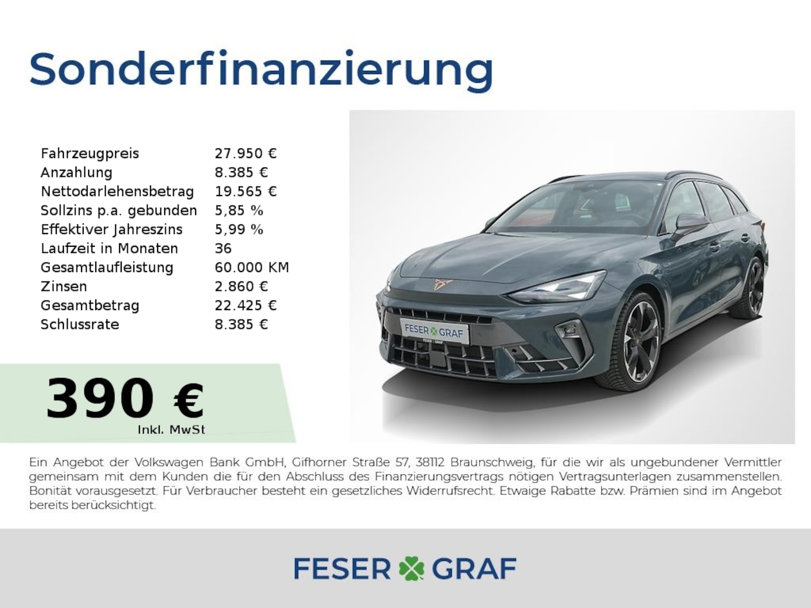 CUPRA Leon Sportstourer