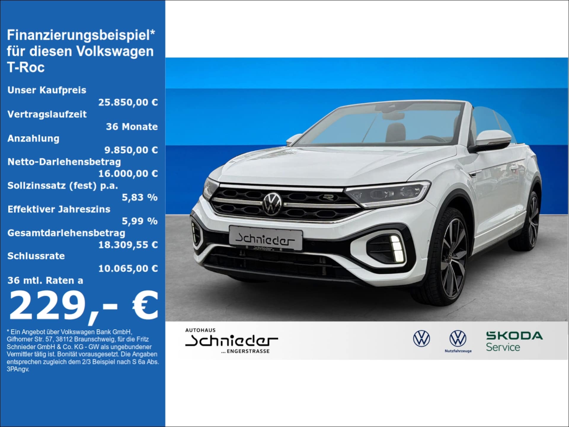 Volkswagen T-Roc Cabriolet 2022