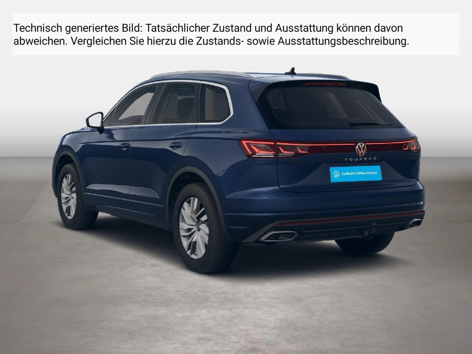 Volkswagen Touareg – Bild 3
