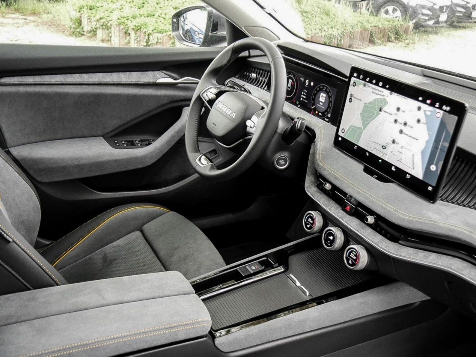 Skoda Superb Combi Selection