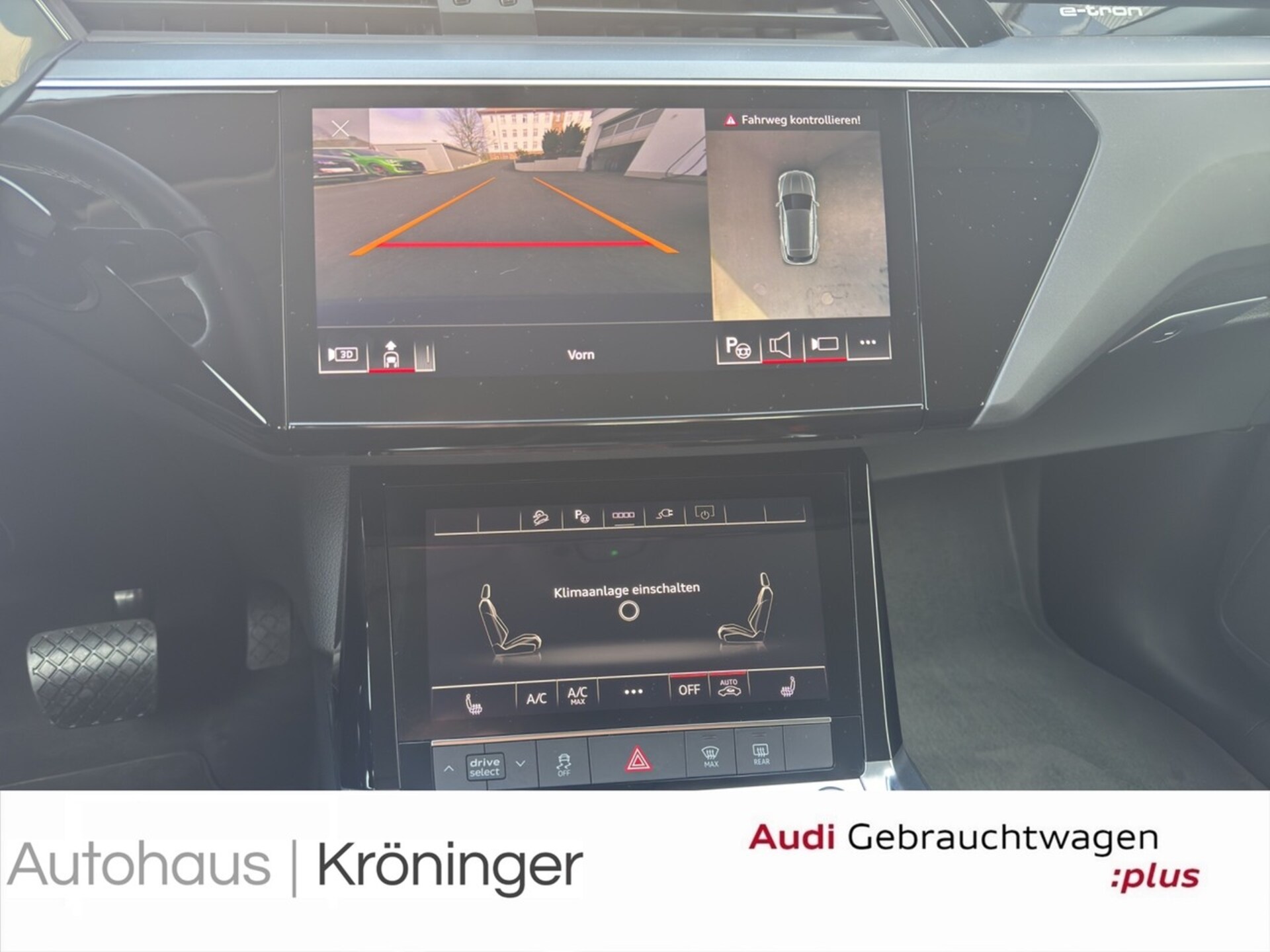 Audi Q8 e-tron Advanced