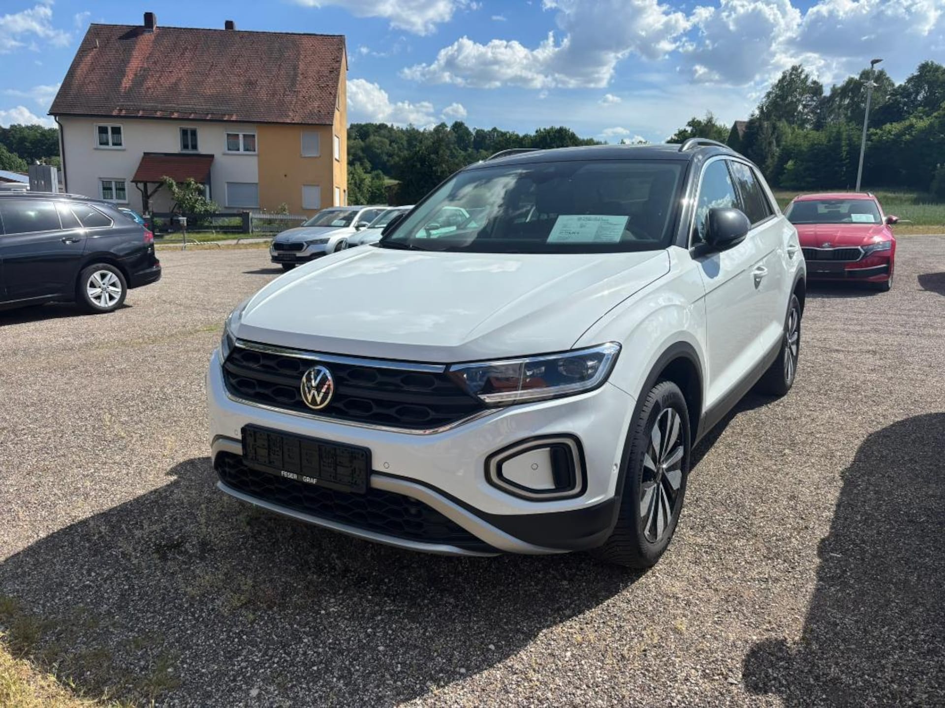 Volkswagen T-Roc Life