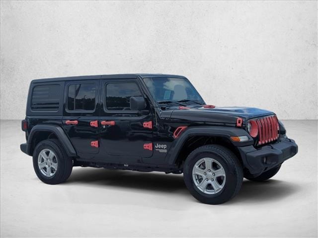 2021 Jeep Wrangler