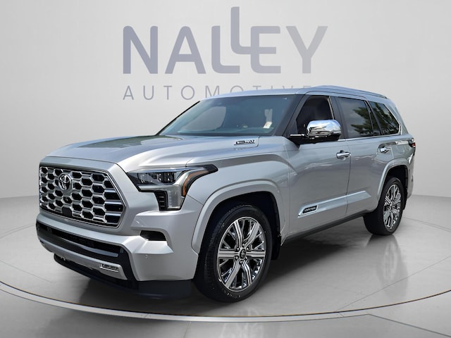 2026 Toyota Sequoia
