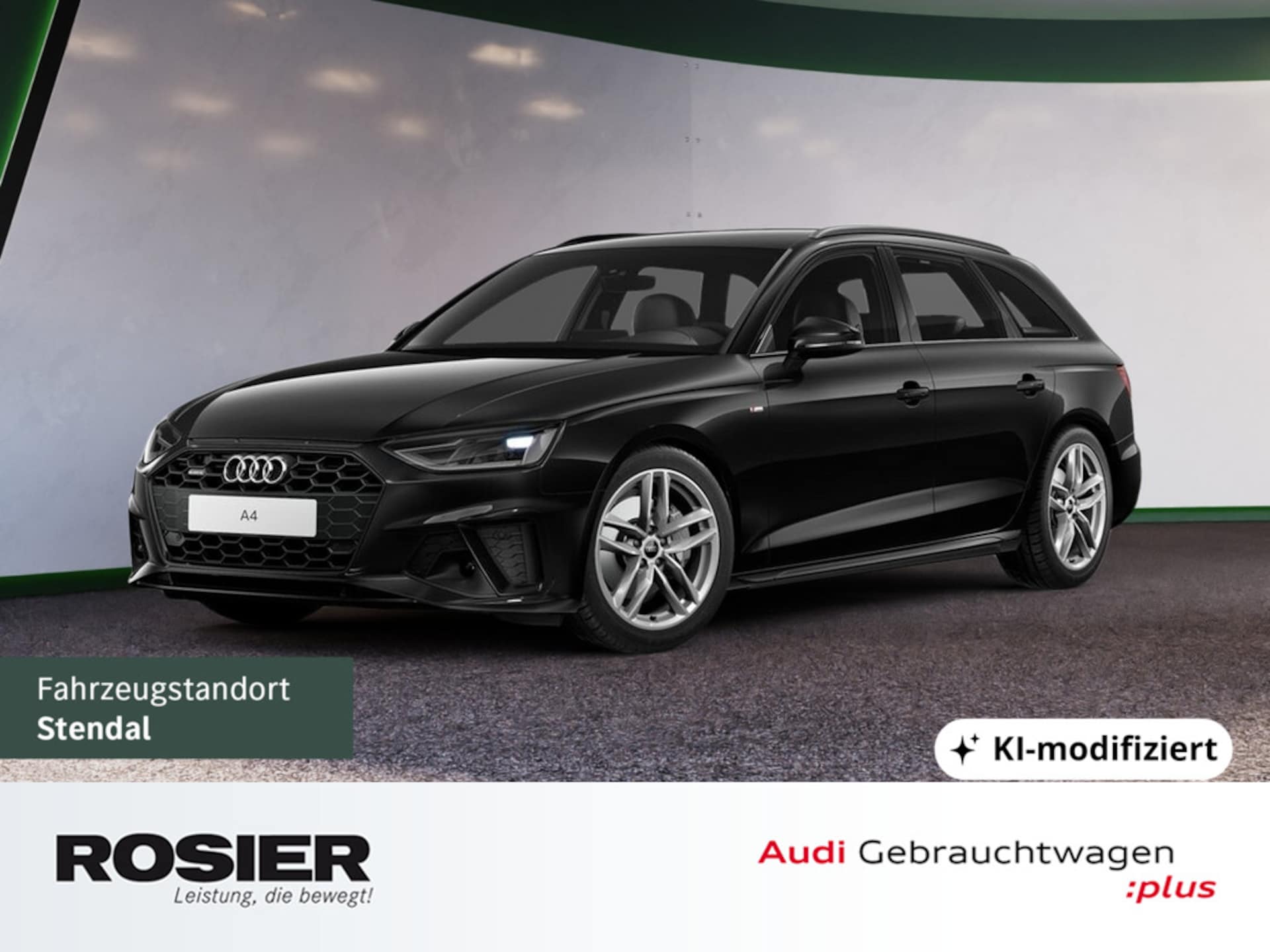Audi A4 Avant S line