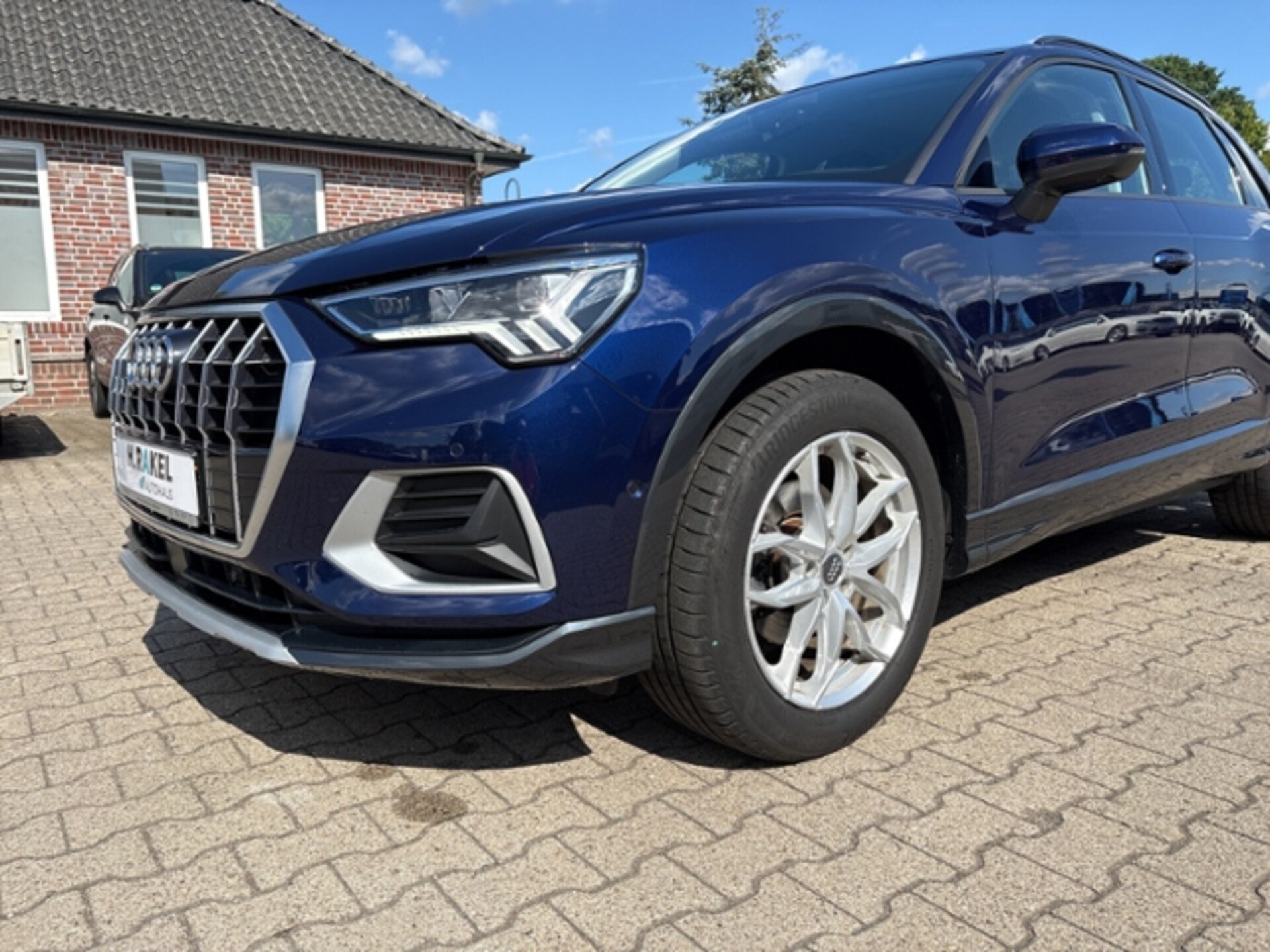 Audi Q3 SUV advanced