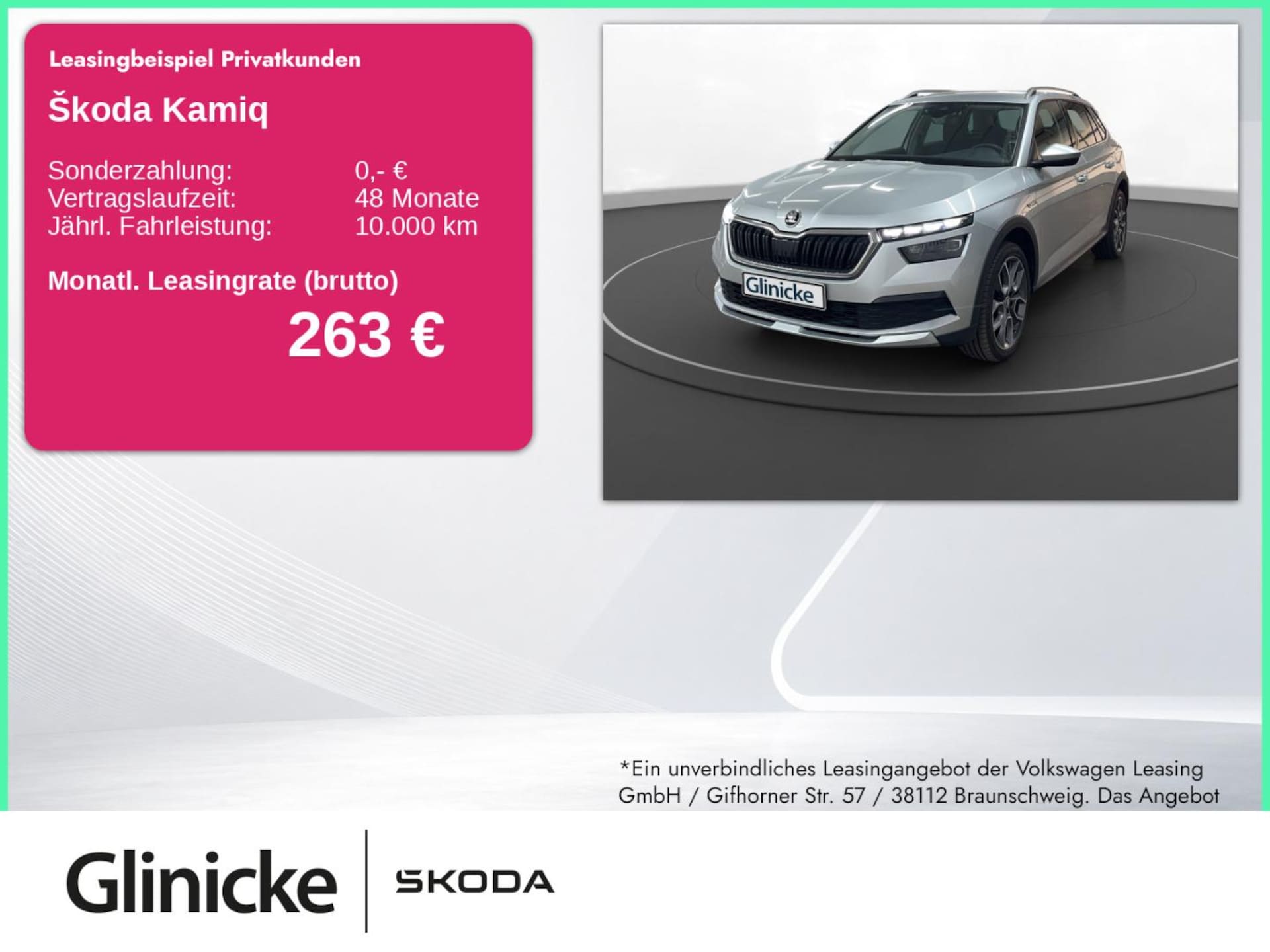 Skoda Kamiq Scoutline