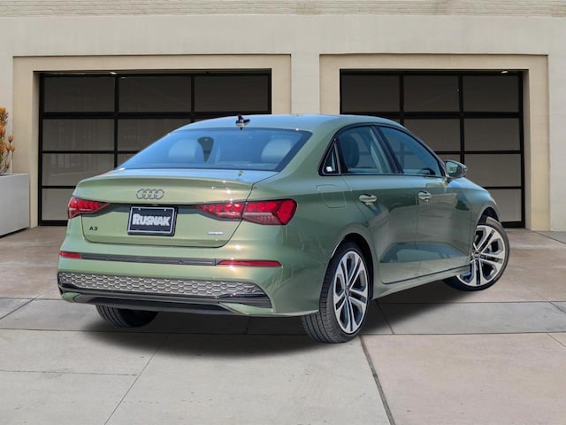 2025 Audi A3 Sedan