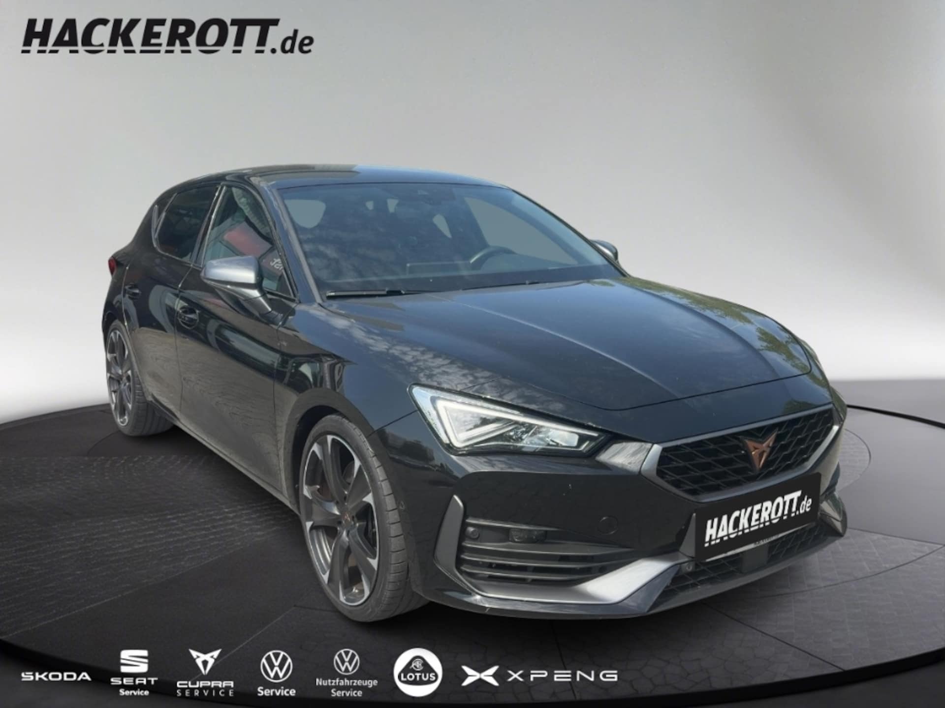 CUPRA Leon VZ CUP