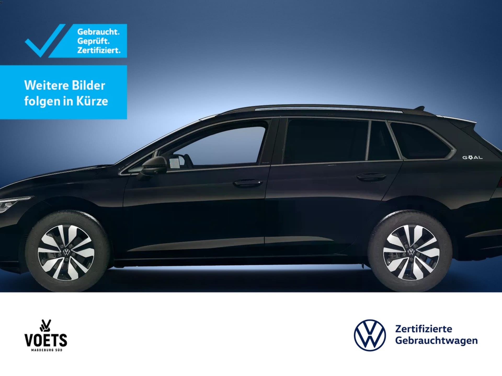 Volkswagen Golf Variant Goal