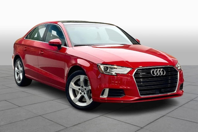 2019 Audi A3 Sedan