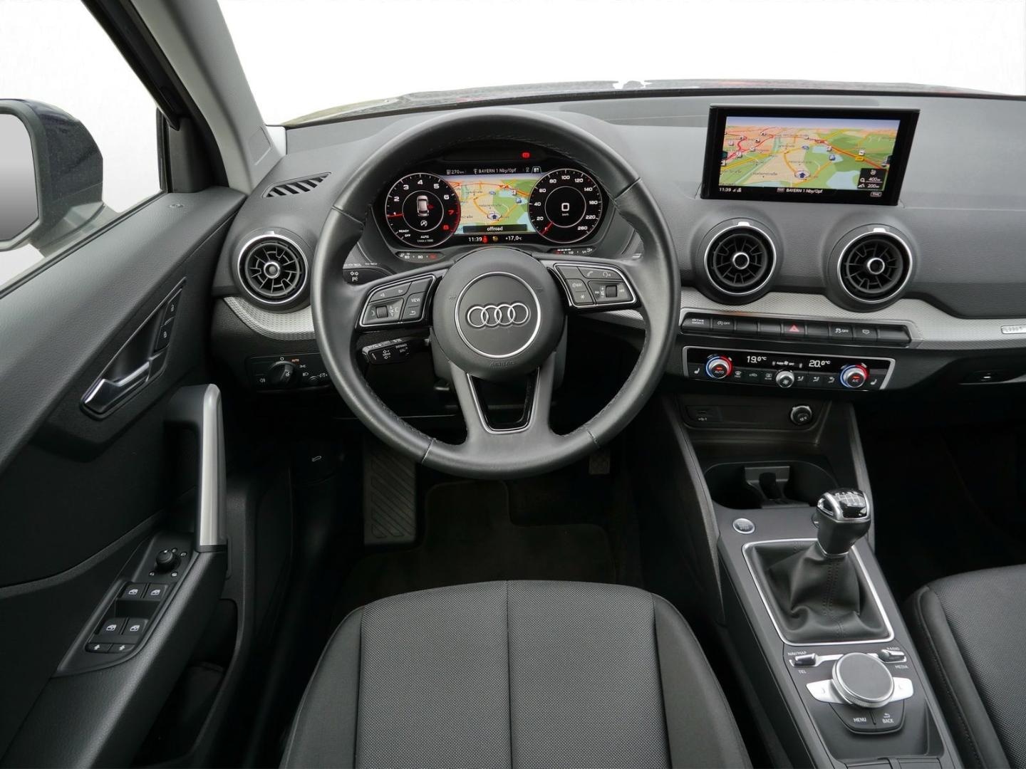 Bild über Audi Q2 S line 35 TFSI Schaltgetriebe - für weitere Informationen kontaktieren Sie den Audi Partner