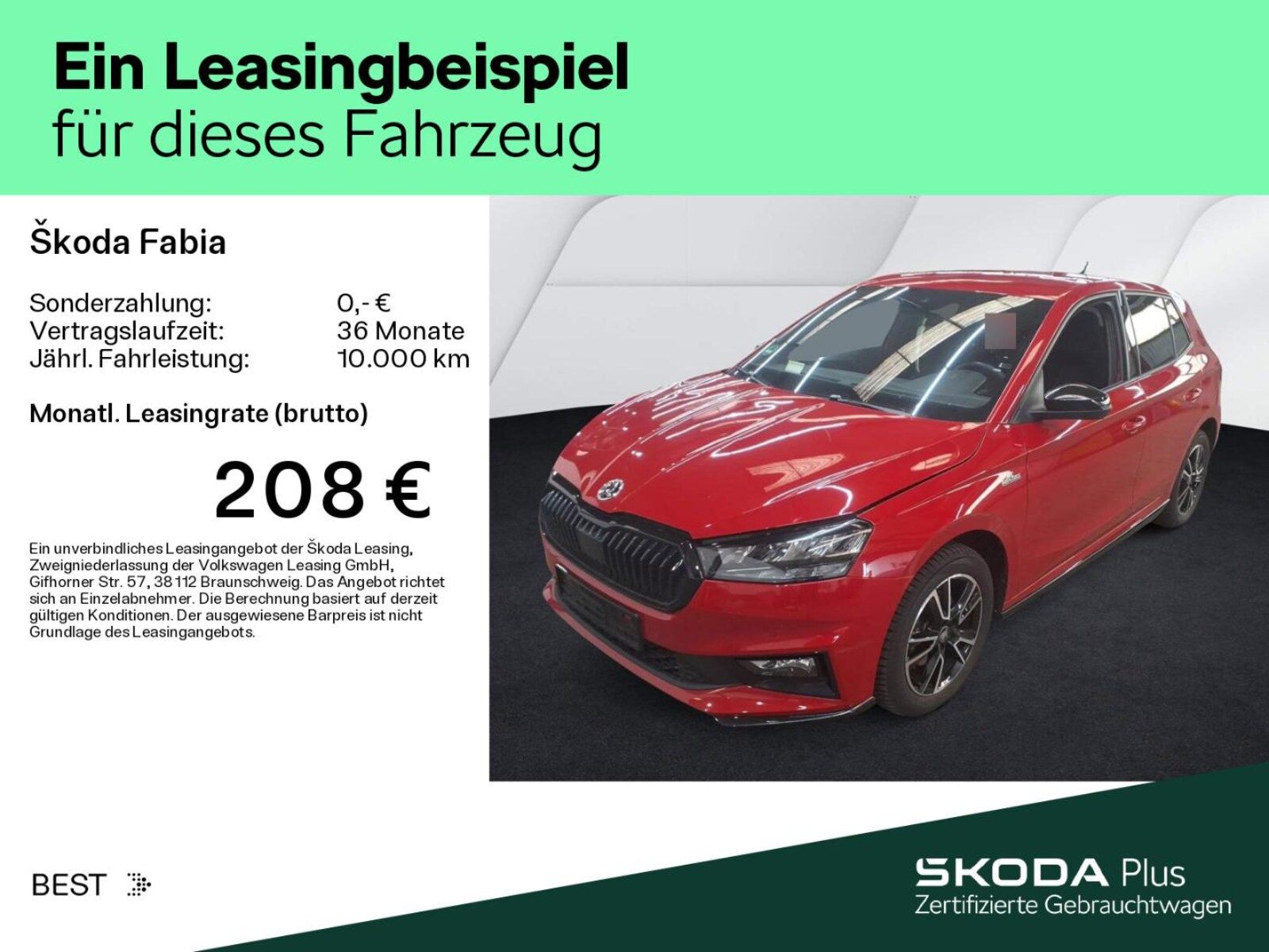 Škoda Fabia – Bild 2