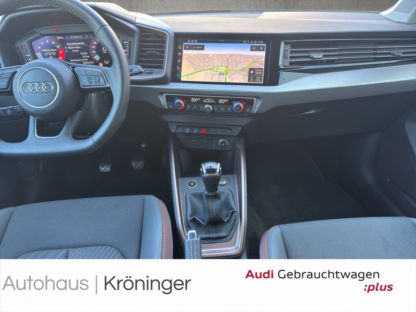 Bild über Audi A1 allstreet 30 TFSI Schaltgetriebe - für weitere Informationen kontaktieren Sie den Audi Partner