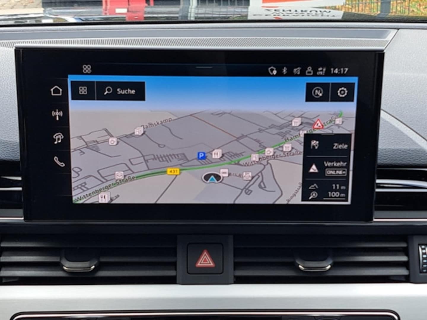 Bild über Audi A5 Sportback S line business 40 TFSI quattro S tronic - für weitere Informationen kontaktieren Sie den Audi Partner