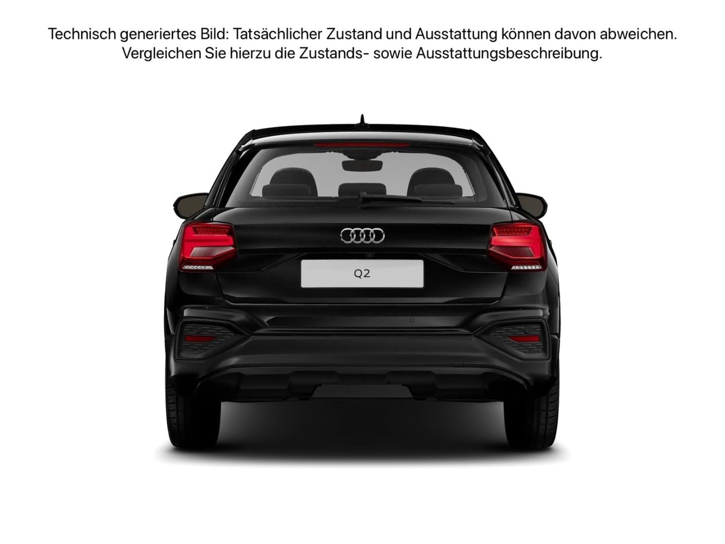 Bild über Audi Q2 30 TFSI Schaltgetriebe - für weitere Informationen kontaktieren Sie den Audi Partner