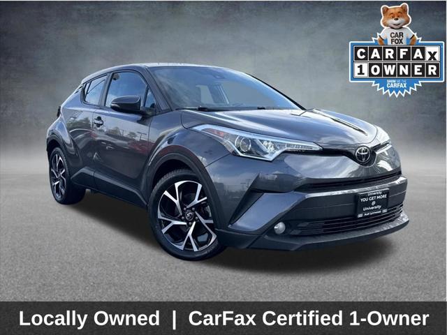 2018 Toyota C-HR XLE Premium