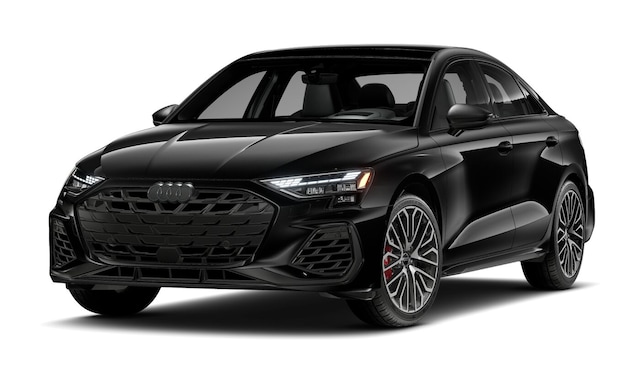 2025 Audi S3 Sedan
