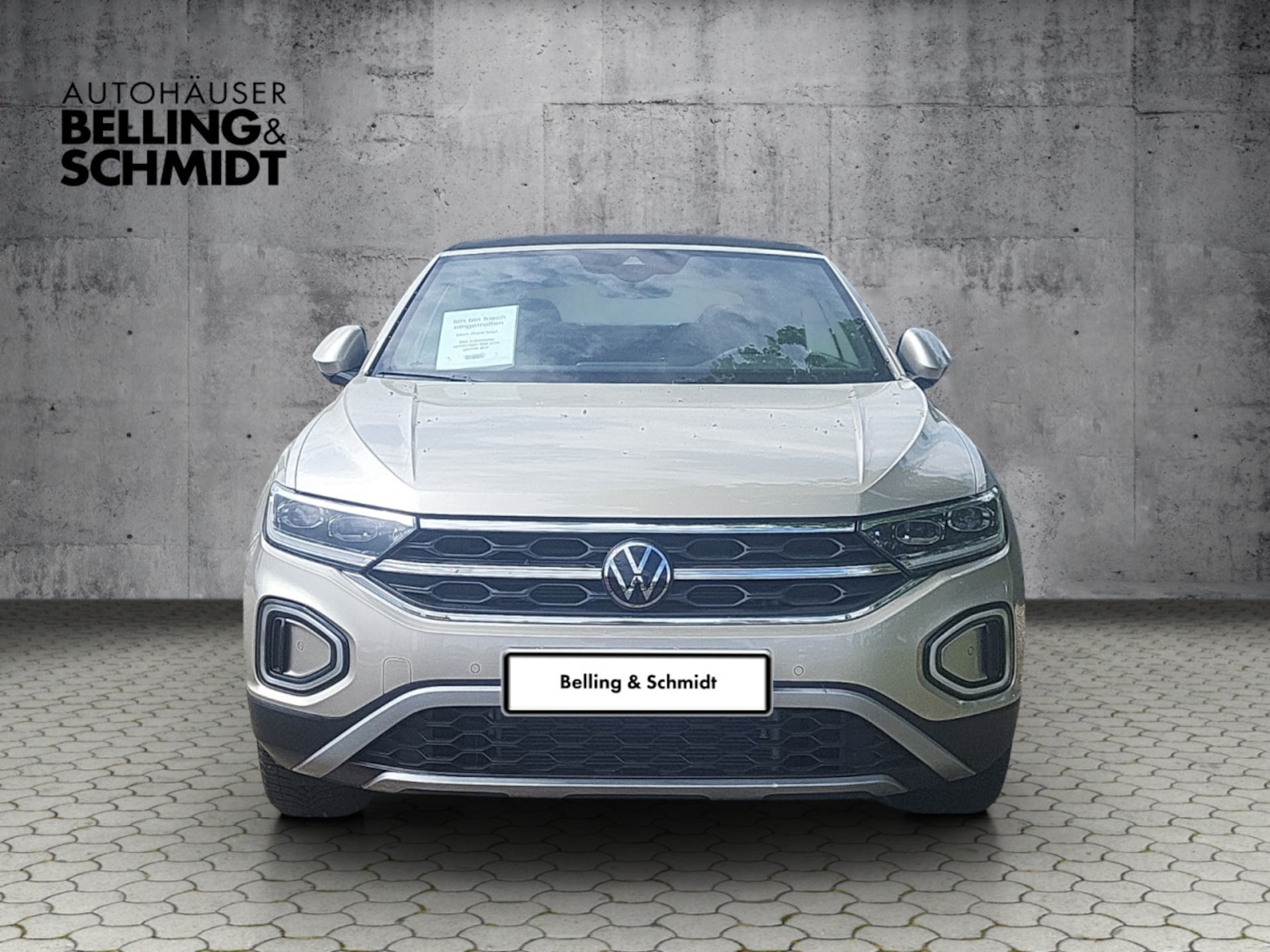 Volkswagen T-Roc Cabriolet Style
