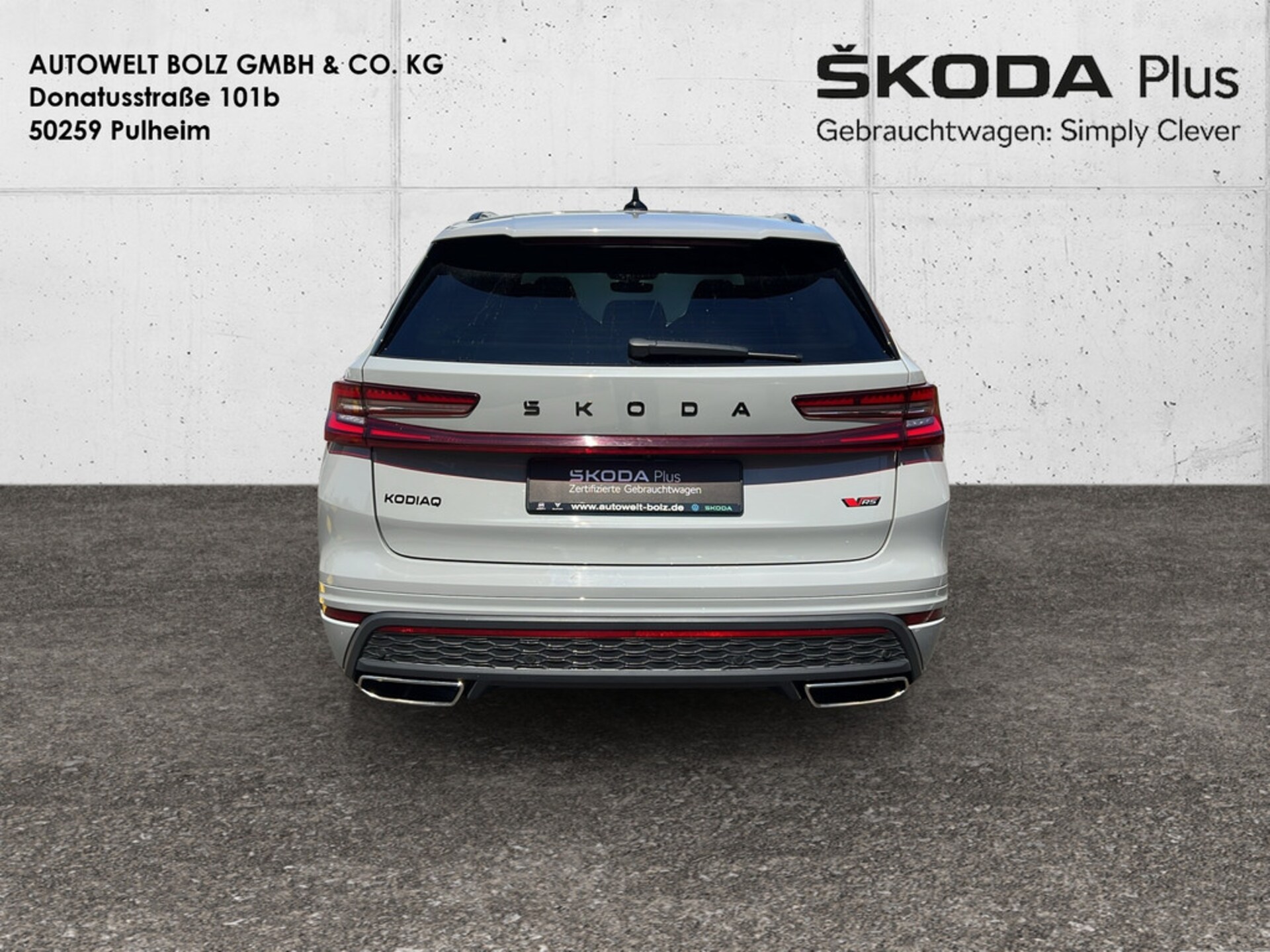 Skoda Kodiaq RS