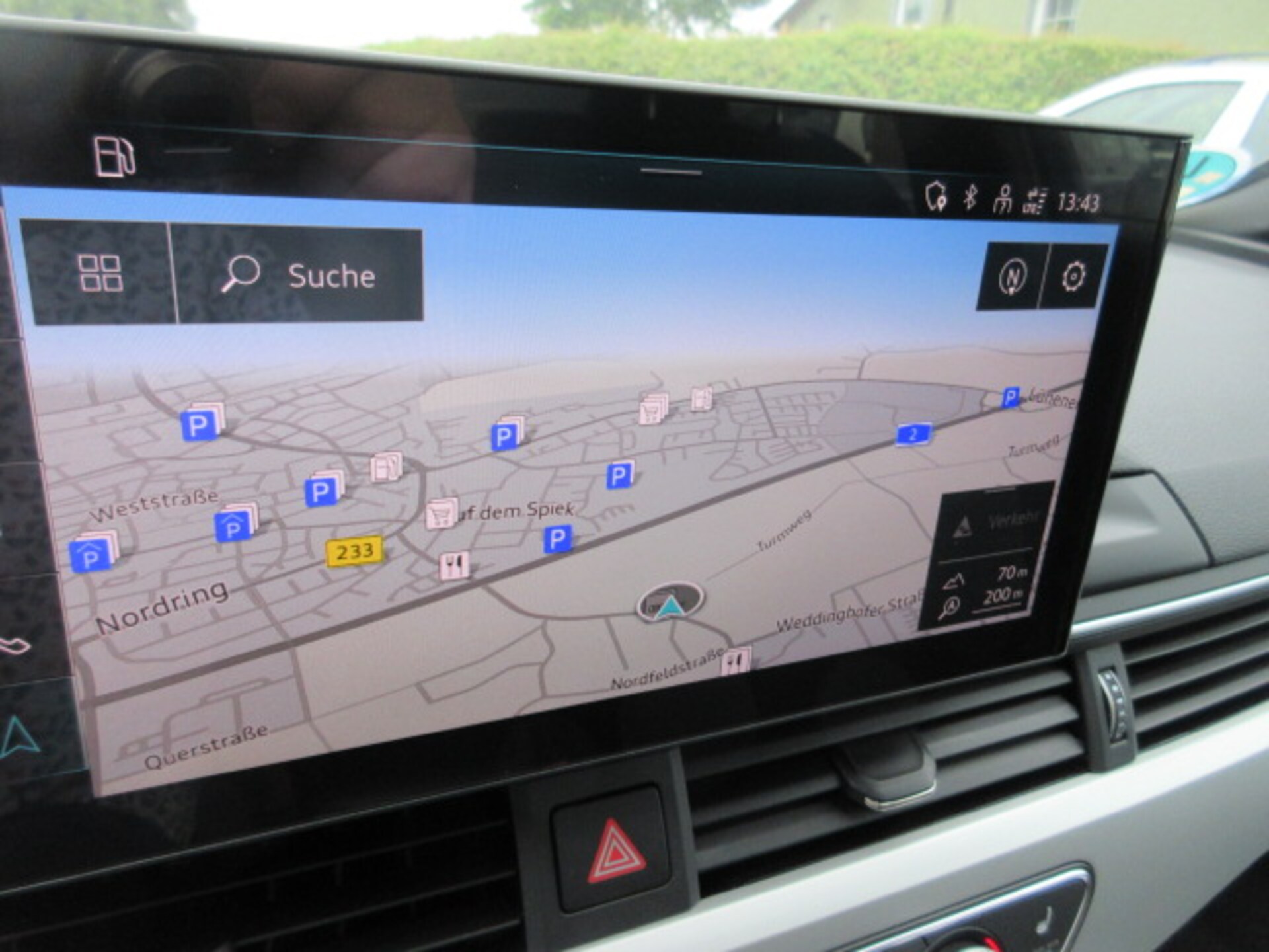 Audi A4 Limousine Advanced