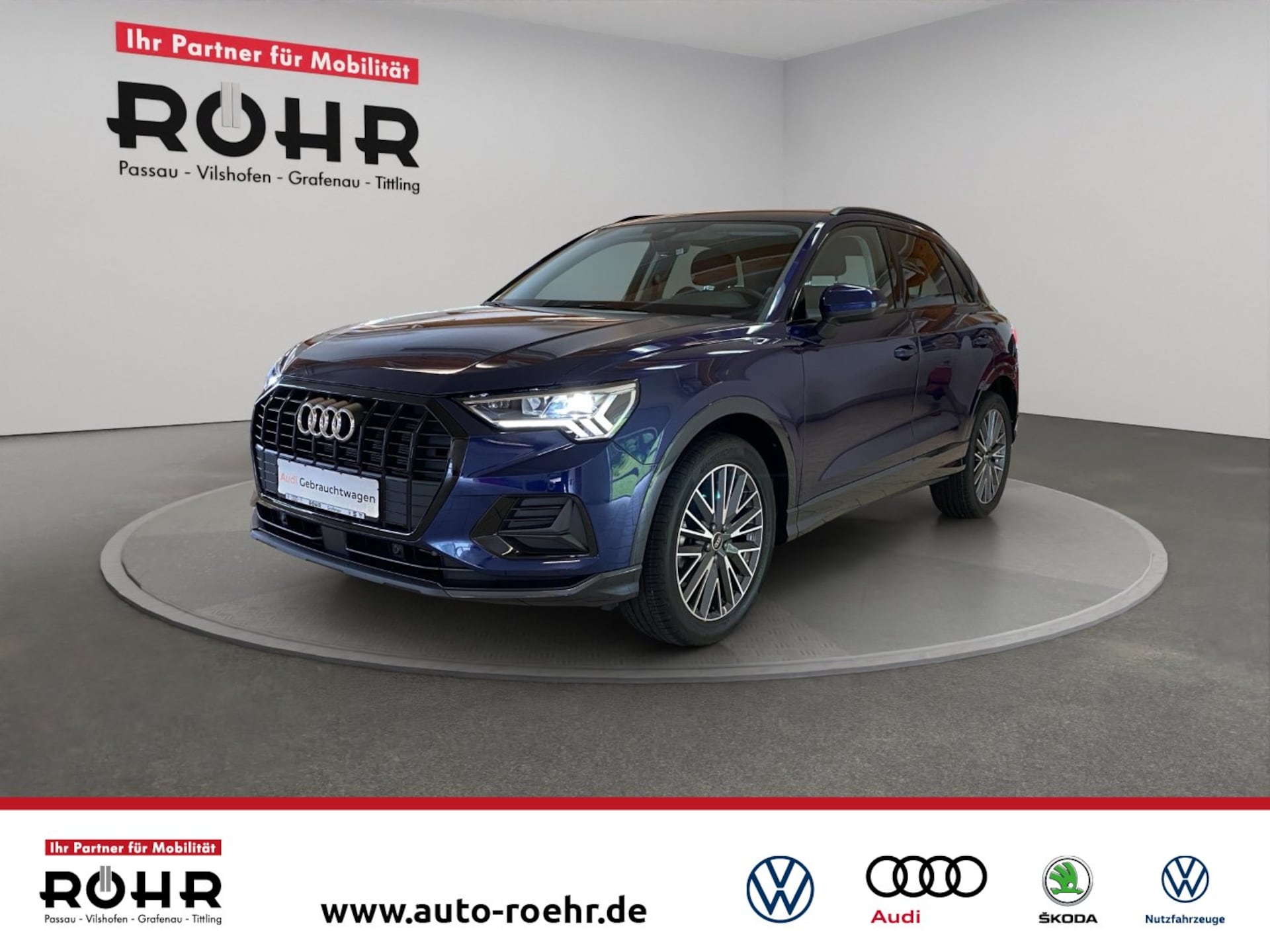 Audi Q3 SUV advanced