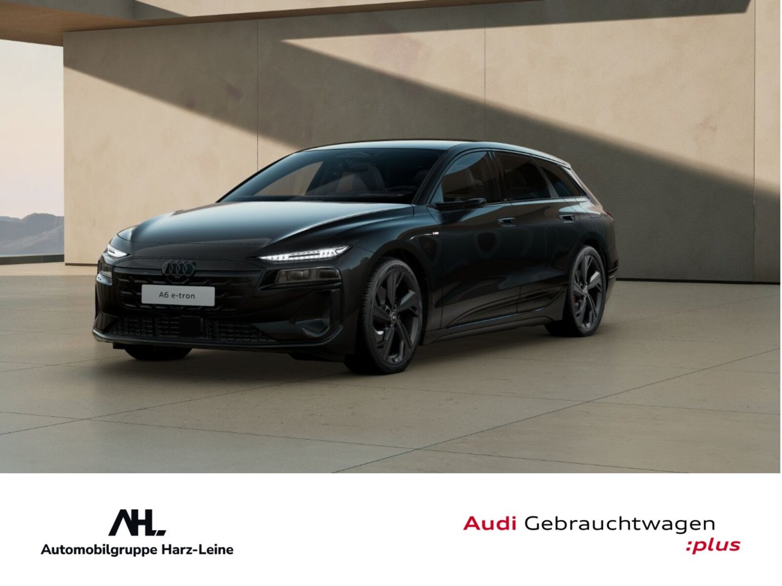 Audi A6 Avant e-tron
