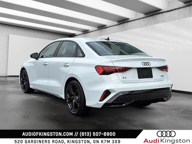 2025 Audi A3 Sedan
