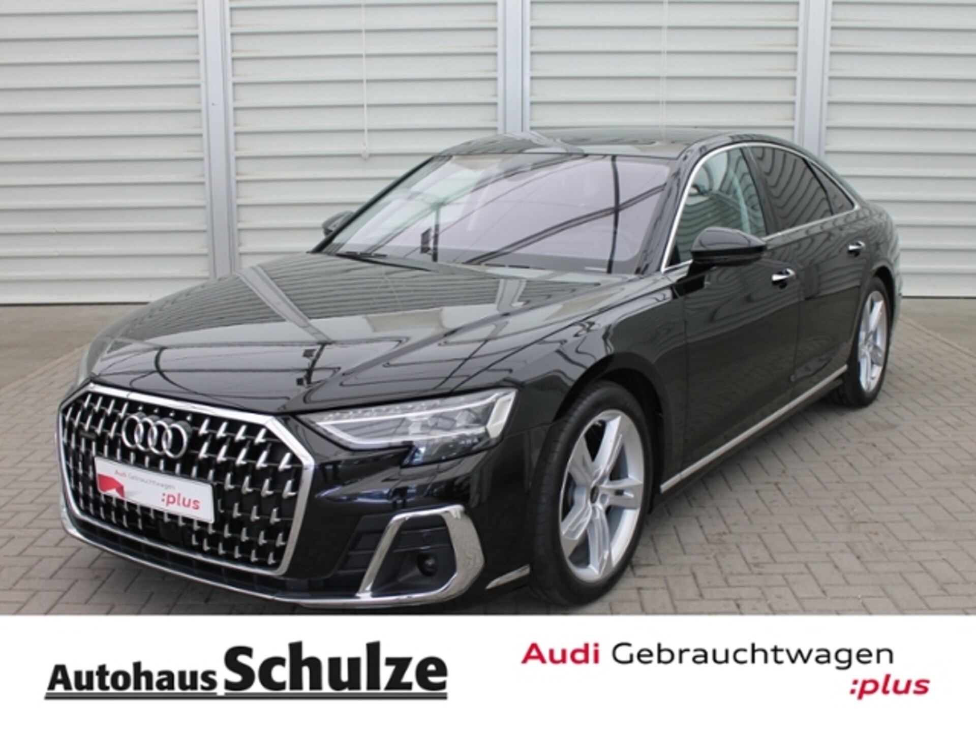 Audi A8 TFSI e