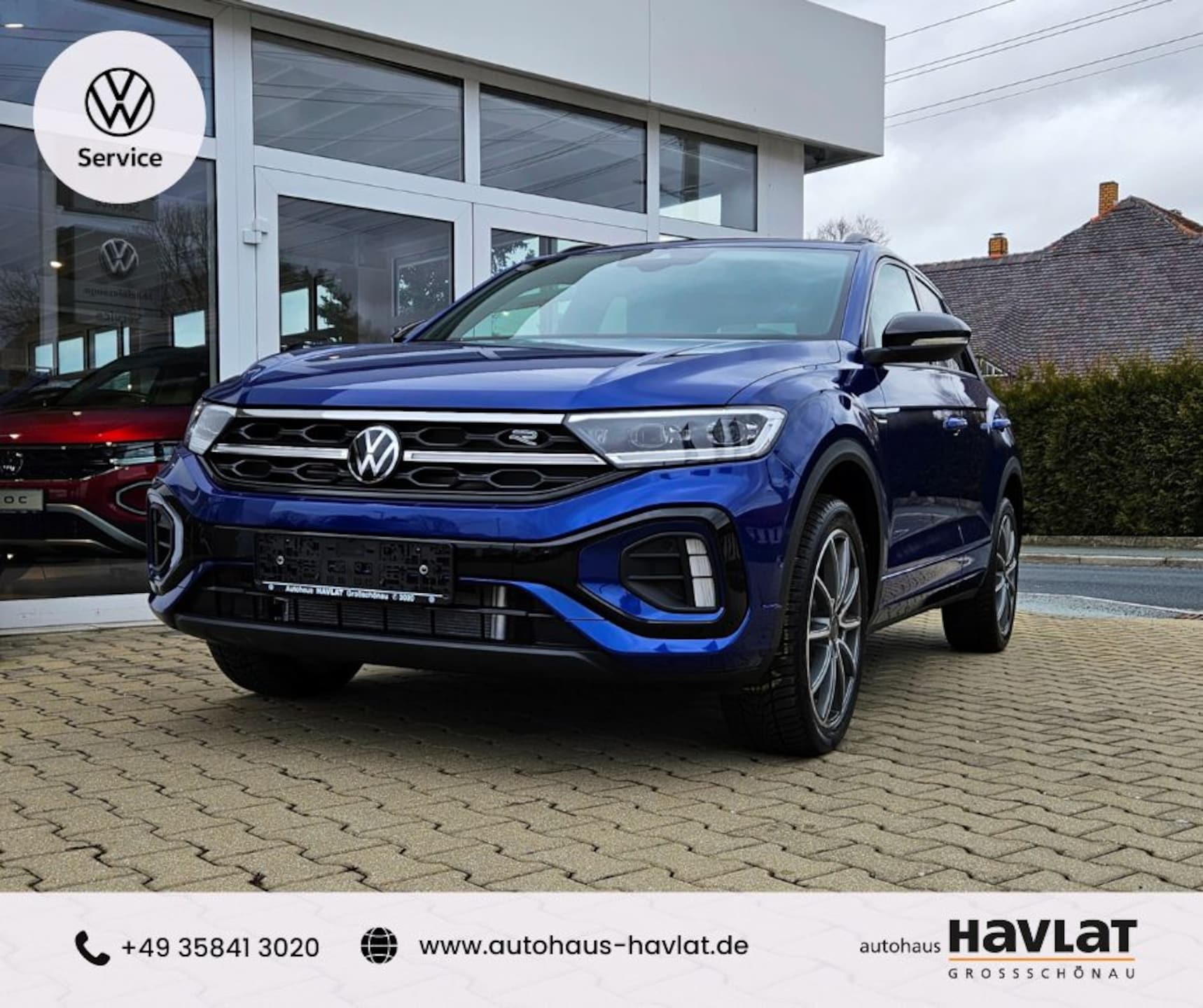 Volkswagen T-Roc R-Line