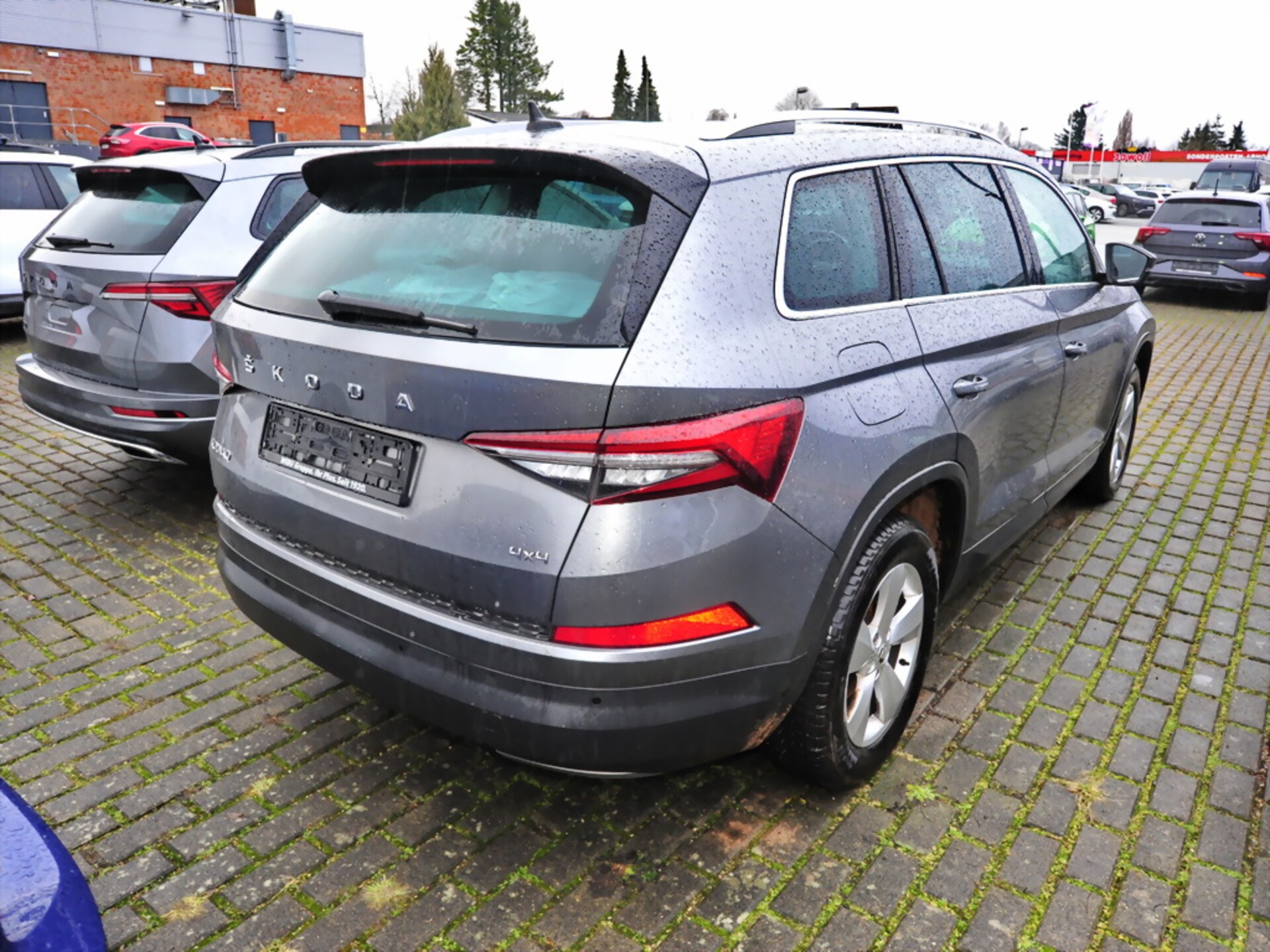Skoda Kodiaq Style