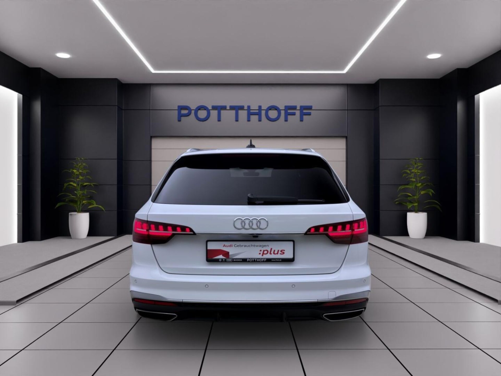 Audi A4 Avant S line
