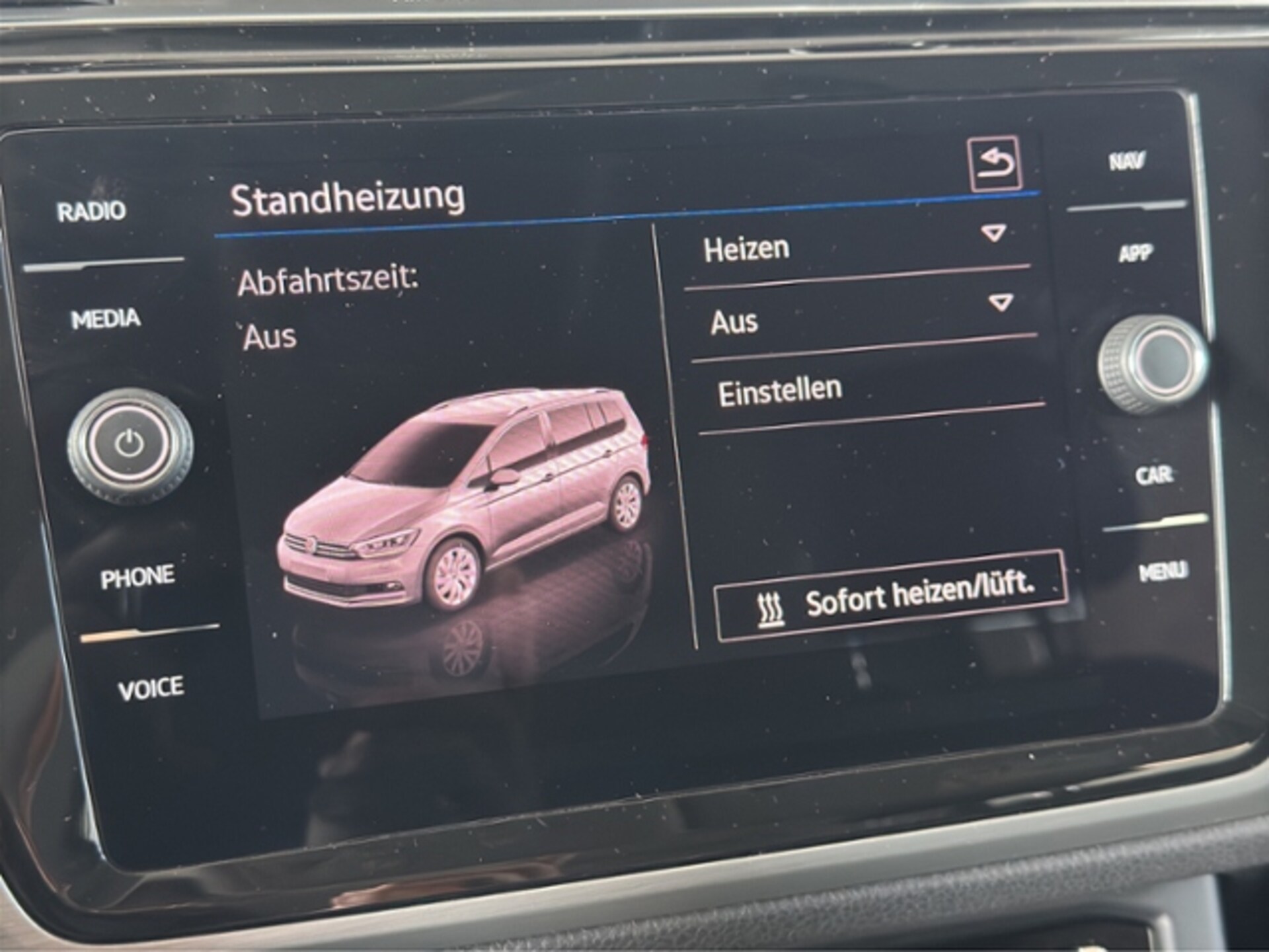 Volkswagen Touran Comfortline